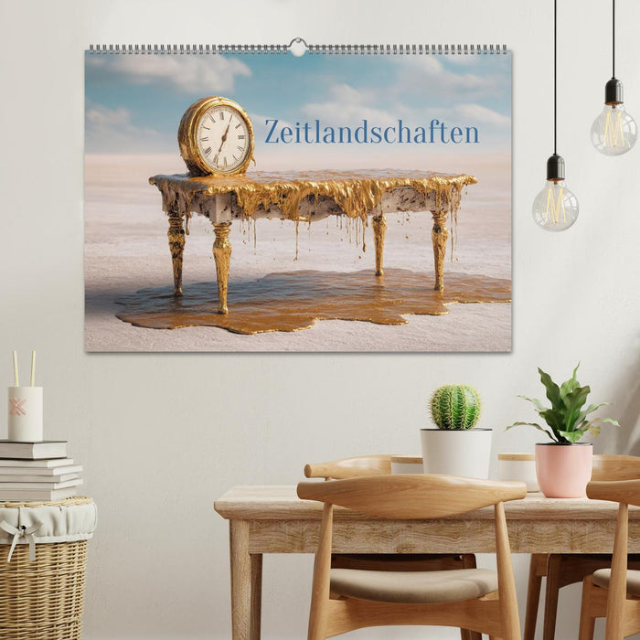 Zeitlandschaften (CALVENDO Wandkalender 2027)