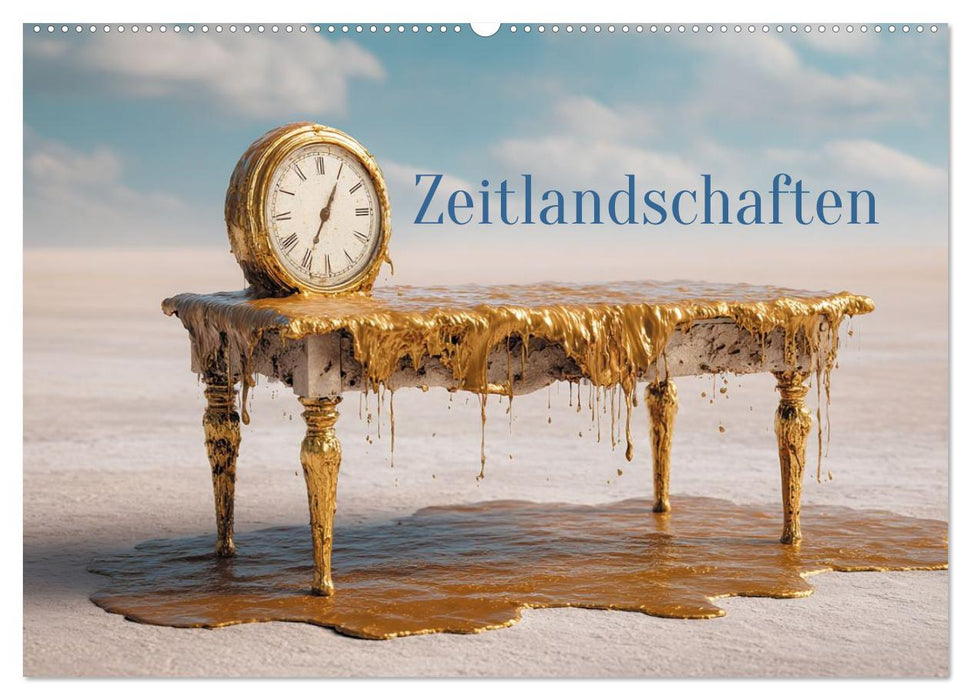 Zeitlandschaften (CALVENDO Wandkalender 2027)