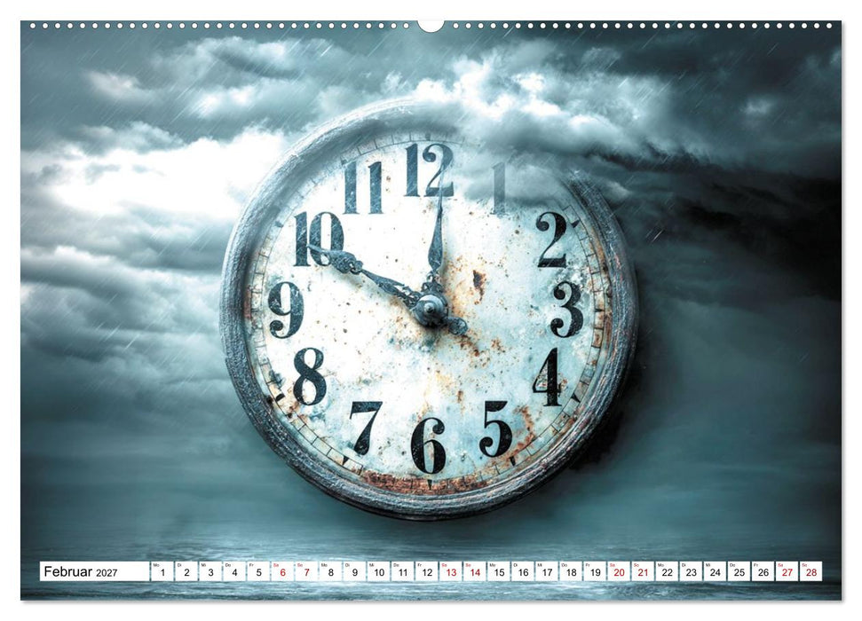 Zeitlandschaften (CALVENDO Wandkalender 2027)