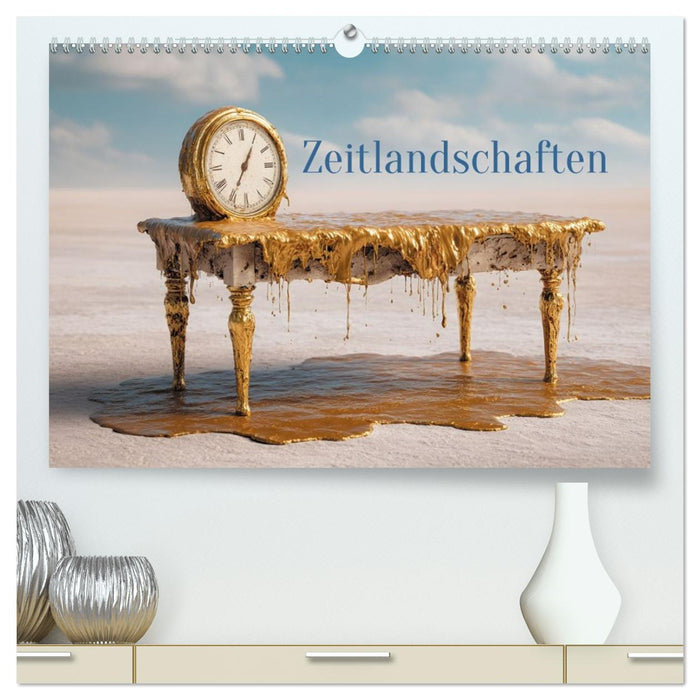 Zeitlandschaften (CALVENDO Premium Wandkalender 2027)