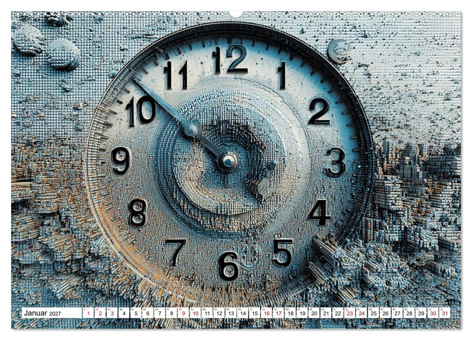 Zeitlandschaften (CALVENDO Premium Wandkalender 2027)