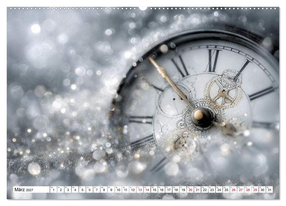 Zeitlandschaften (CALVENDO Premium Wandkalender 2027)
