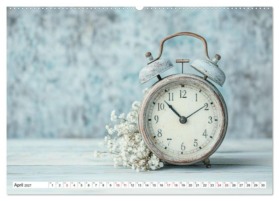 Zeitlandschaften (CALVENDO Premium Wandkalender 2027)