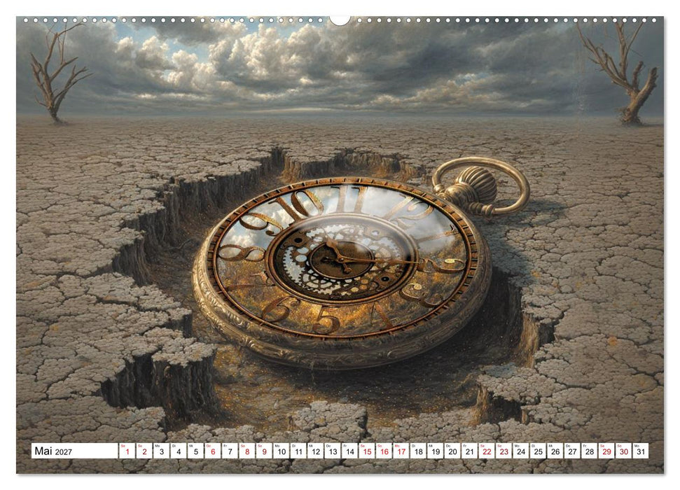 Zeitlandschaften (CALVENDO Premium Wandkalender 2027)