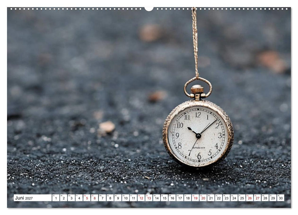 Zeitlandschaften (CALVENDO Premium Wandkalender 2027)