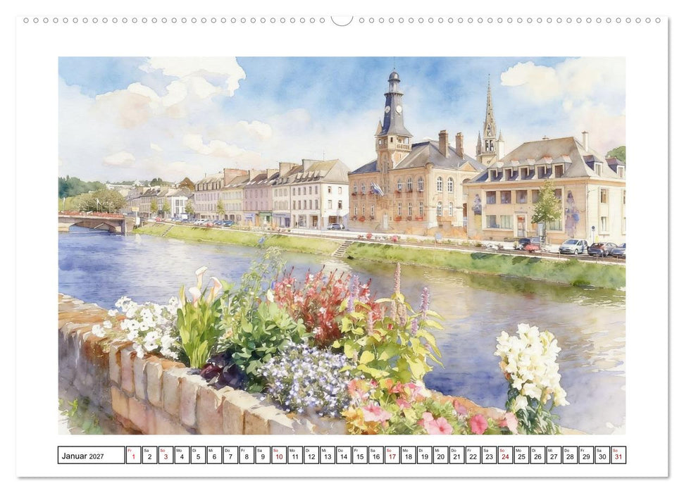 Highlights der Bretagne (CALVENDO Wandkalender 2027)