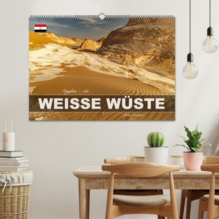 Ägypten - die Weisse Wüste (CALVENDO Wandkalender 2027)