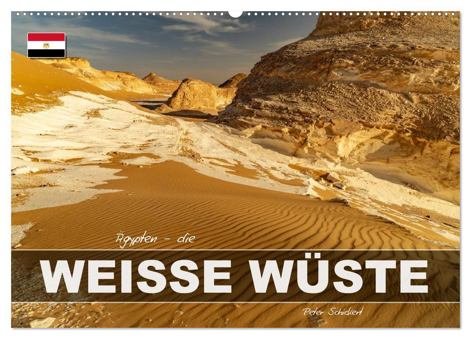 Ägypten - die Weisse Wüste (CALVENDO Wandkalender 2027)