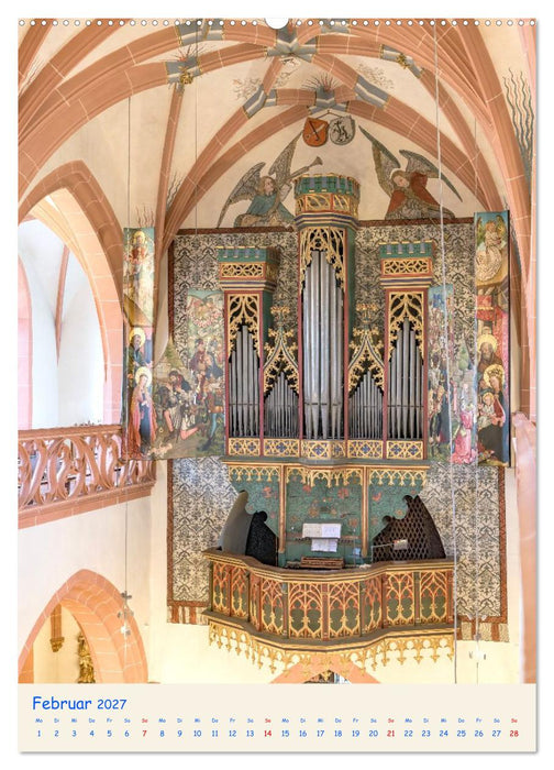 Orgel Giganten (CALVENDO Wandkalender 2027)