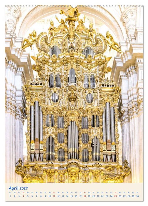 Orgel Giganten (CALVENDO Wandkalender 2027)