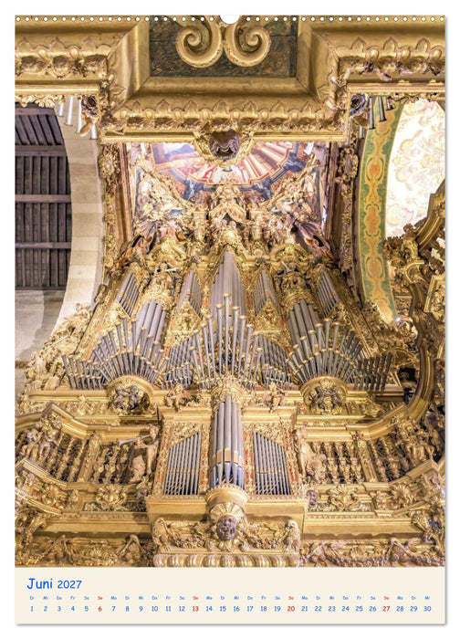 Orgel Giganten (CALVENDO Wandkalender 2027)