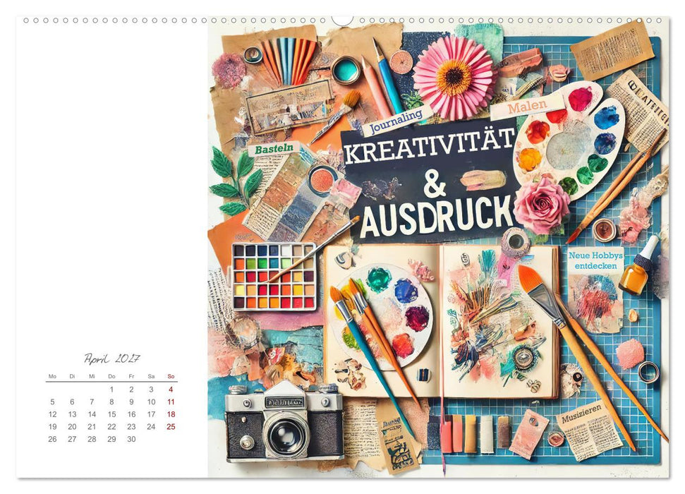 Soulful Days - Dein Selfcare-Kalender (CALVENDO Premium Wandkalender 2027)
