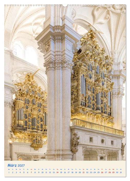 Orgel Giganten (CALVENDO Premium Wandkalender 2027)