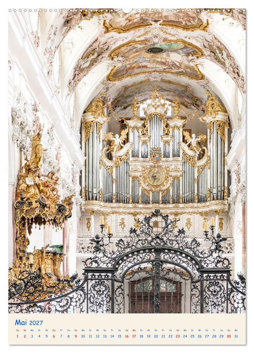Orgel Giganten (CALVENDO Premium Wandkalender 2027)