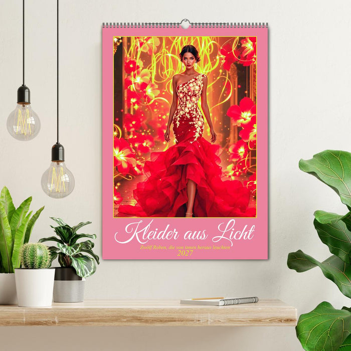 Kleider aus Licht (CALVENDO Wandkalender 2027)