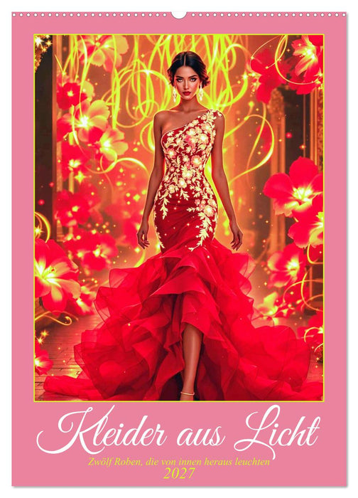 Kleider aus Licht (CALVENDO Wandkalender 2027)