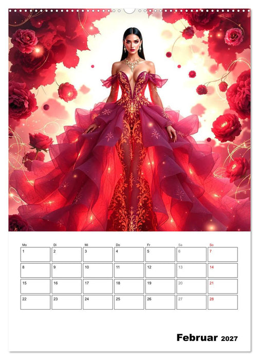 Kleider aus Licht (CALVENDO Premium Wandkalender 2027)
