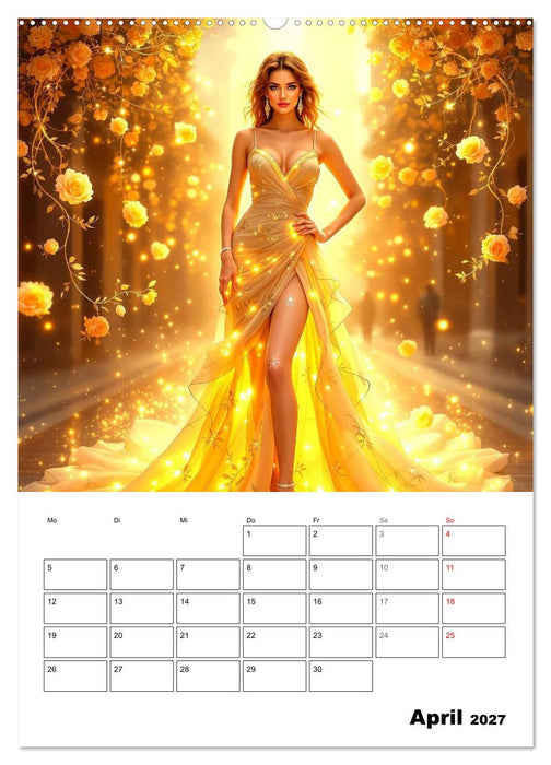 Kleider aus Licht (CALVENDO Premium Wandkalender 2027)