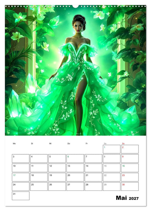 Kleider aus Licht (CALVENDO Premium Wandkalender 2027)