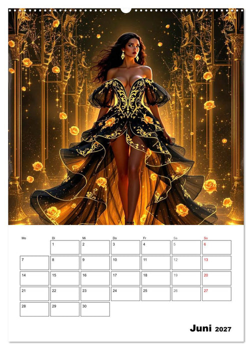 Kleider aus Licht (CALVENDO Premium Wandkalender 2027)