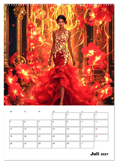 Kleider aus Licht (CALVENDO Premium Wandkalender 2027)