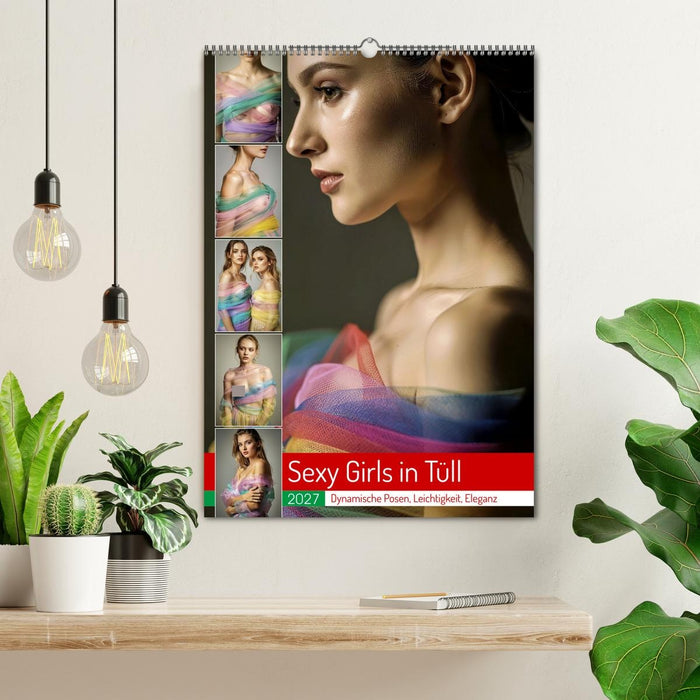 Sexy Girls in Tüll (CALVENDO Wandkalender 2027)