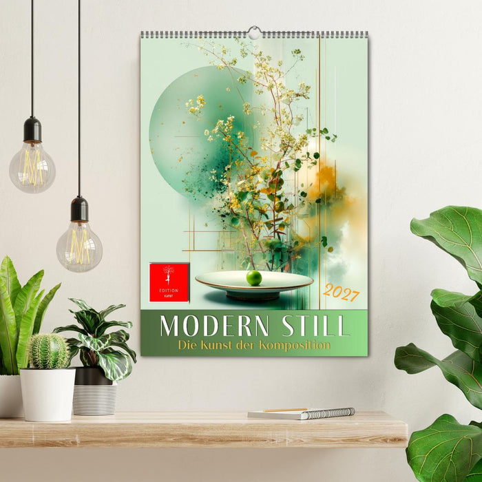 Modern Still - die Kunst der Komposition (CALVENDO Wandkalender 2027)