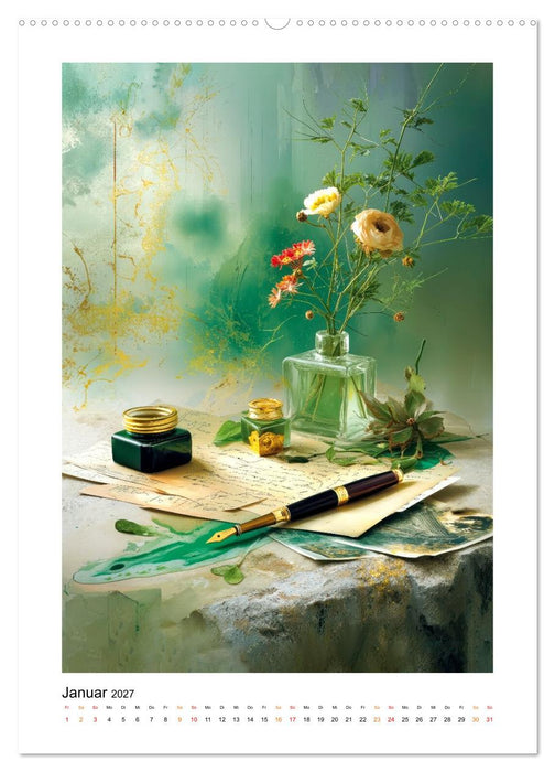 Modern Still - die Kunst der Komposition (CALVENDO Wandkalender 2027)