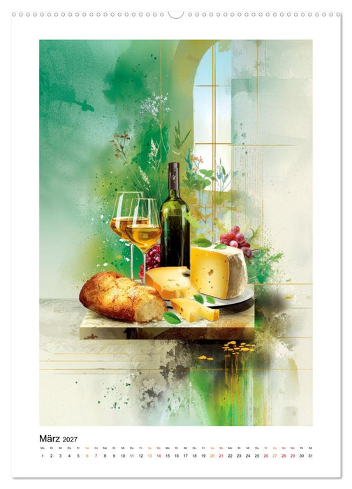 Modern Still - die Kunst der Komposition (CALVENDO Wandkalender 2027)