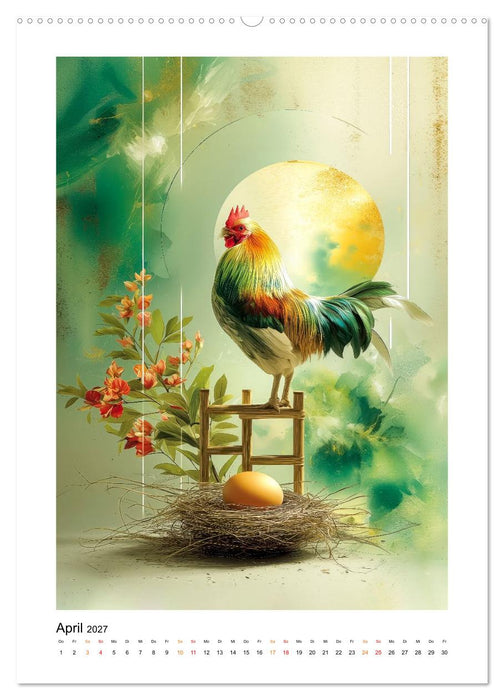 Modern Still - die Kunst der Komposition (CALVENDO Wandkalender 2027)