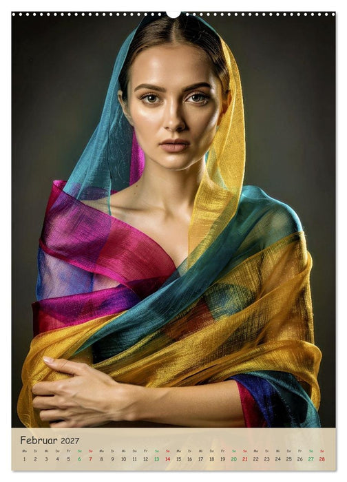Sexy Girls in Tüll (CALVENDO Premium Wandkalender 2027)