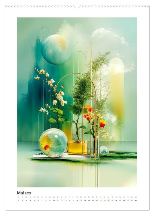 Modern Still - die Kunst der Komposition (CALVENDO Premium Wandkalender 2027)