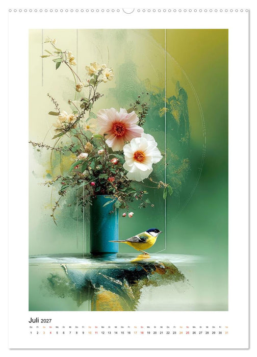 Modern Still - die Kunst der Komposition (CALVENDO Premium Wandkalender 2027)