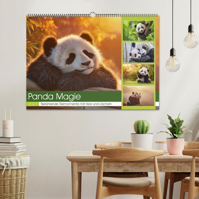 Panda Magie (CALVENDO Wandkalender 2027)