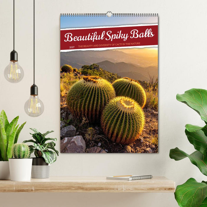 Beautiful Spiky Balls (CALVENDO Monthly Calendar 2027)