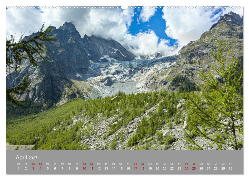TMB - Mont Blanc (CALVENDO Wandkalender 2027)