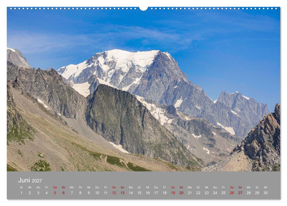 TMB - Mont Blanc (CALVENDO Wandkalender 2027)