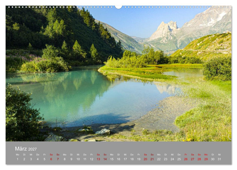 TMB - Mont Blanc (CALVENDO Premium Wandkalender 2027)