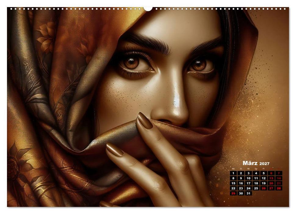 Eleganz, Farbe und Anmut (CALVENDO Wandkalender 2027)