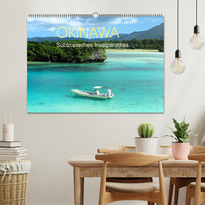 Okinawa - Subtropisches Inselparadies (CALVENDO Wandkalender 2027)