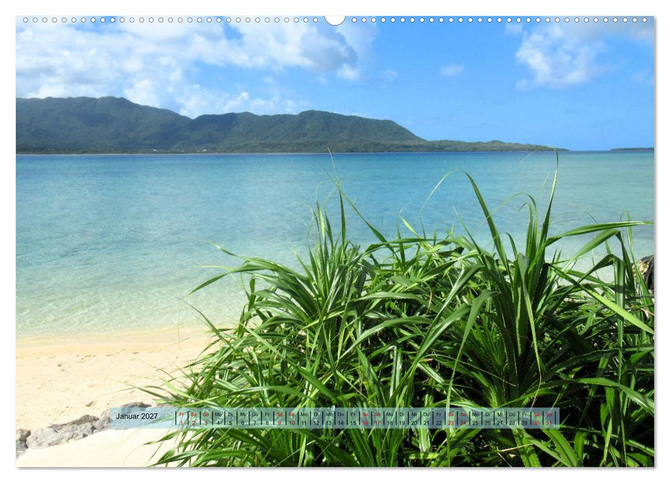 Okinawa - Subtropisches Inselparadies (CALVENDO Wandkalender 2027)