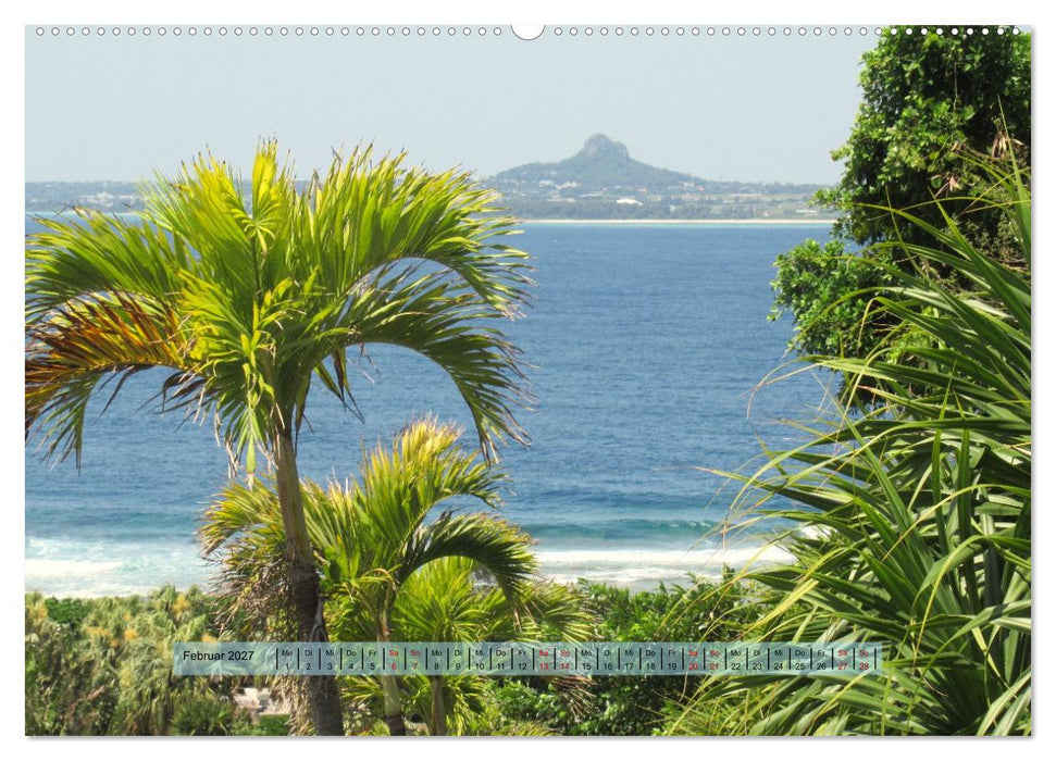 Okinawa - Subtropisches Inselparadies (CALVENDO Wandkalender 2027)