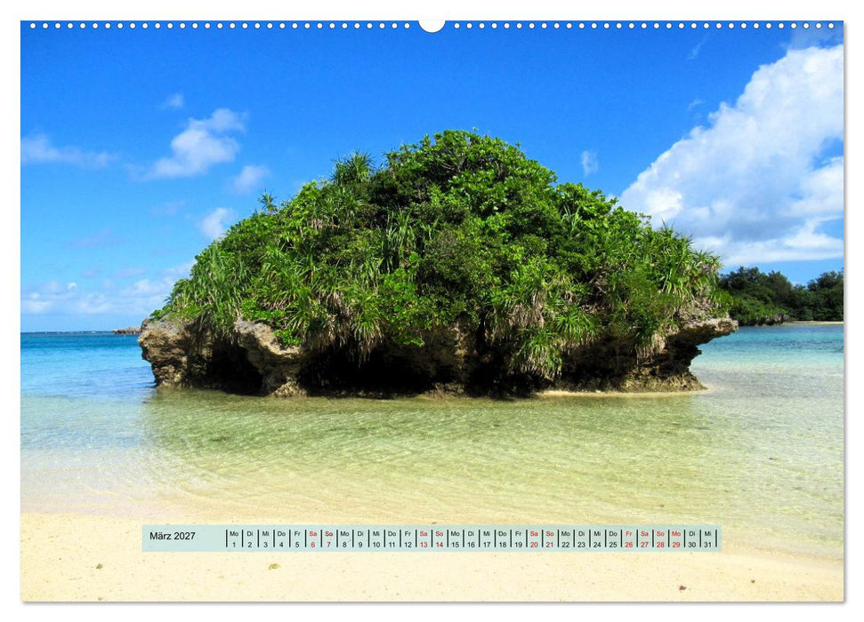 Okinawa - Subtropisches Inselparadies (CALVENDO Wandkalender 2027)
