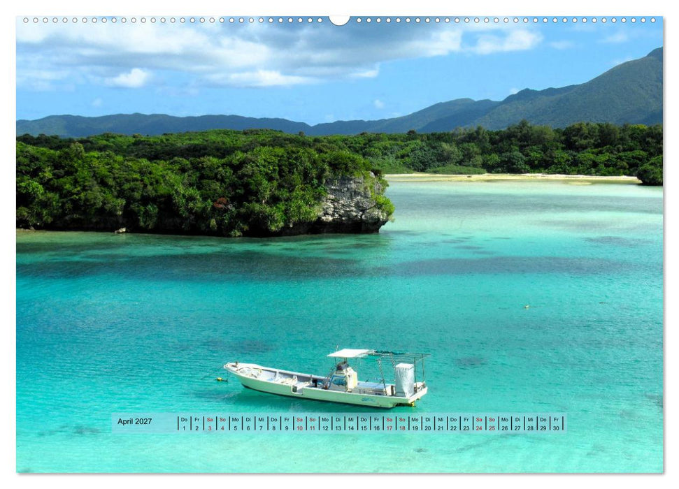 Okinawa - Subtropisches Inselparadies (CALVENDO Wandkalender 2027)