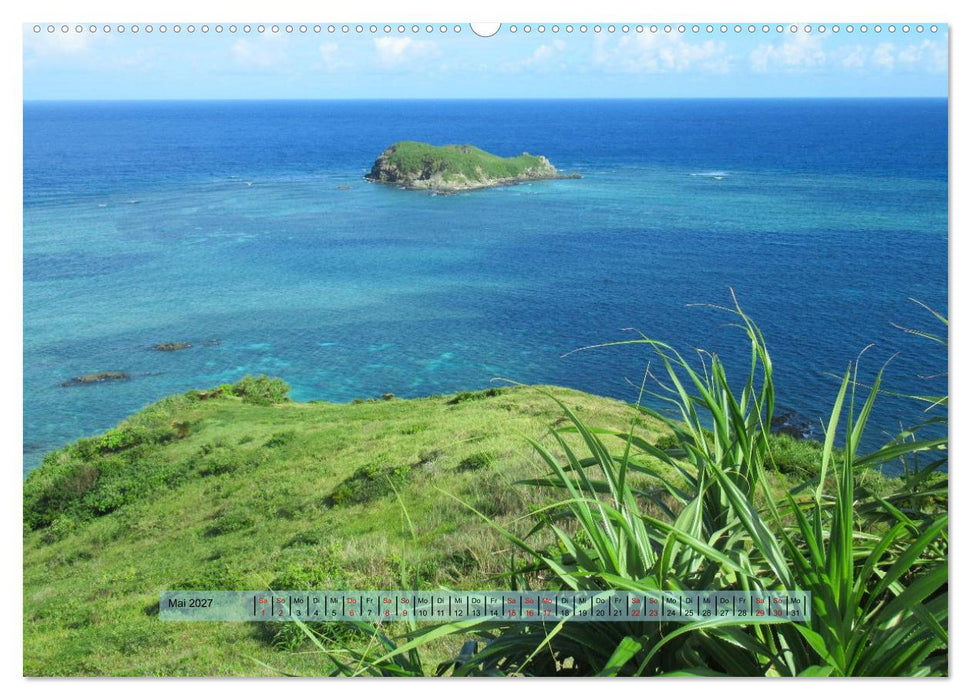 Okinawa - Subtropisches Inselparadies (CALVENDO Wandkalender 2027)