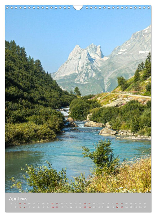 Tour du Mont Blanc (CALVENDO Wandkalender 2027)