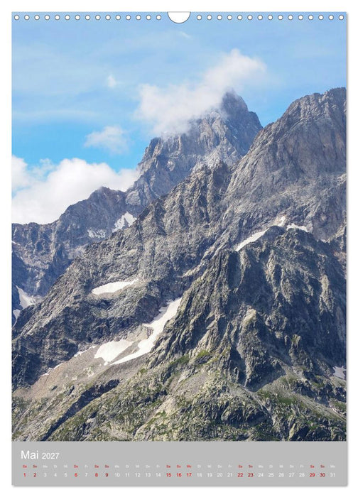Tour du Mont Blanc (CALVENDO Wandkalender 2027)
