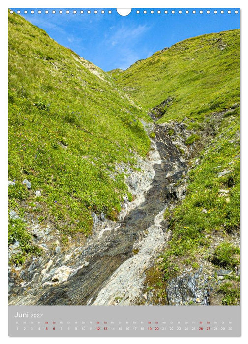 Tour du Mont Blanc (CALVENDO Wandkalender 2027)