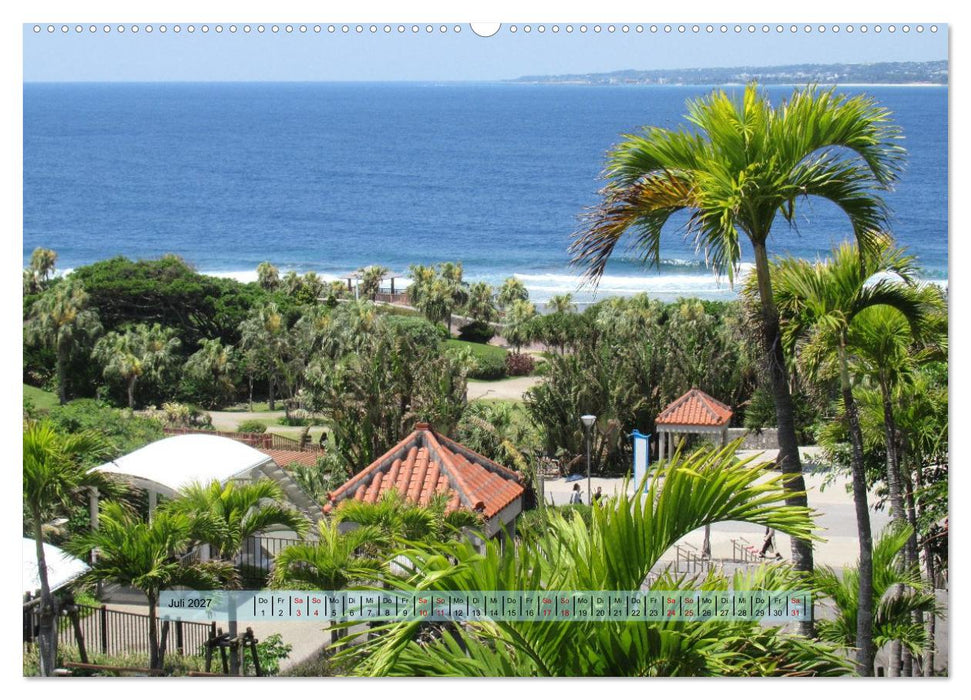 Okinawa - Subtropisches Inselparadies (CALVENDO Premium Wandkalender 2027)