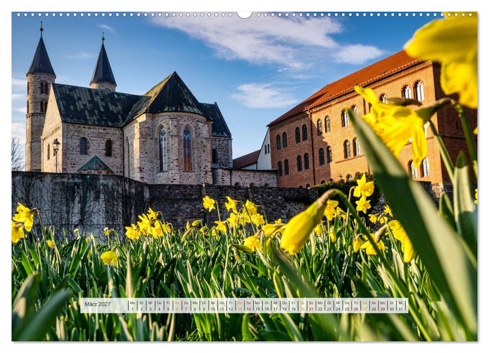 Schönes Magdeburg (CALVENDO Premium Wandkalender 2027)